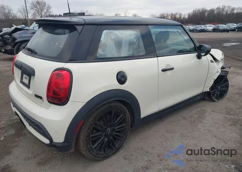 2023 Mini Hardtop Cooper S from USA, damaged, VIN WMW53DH06P2T21805